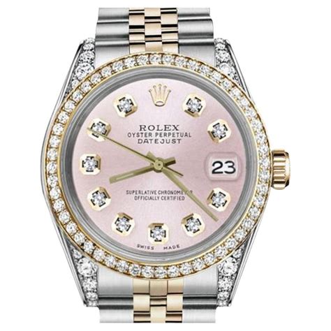 rolex 31mm pink dial|rolex datejust 31mm.